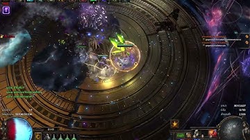 Poe1 3.26 - CI Crit Kinetic Blast Trickster vs Uber Maven
