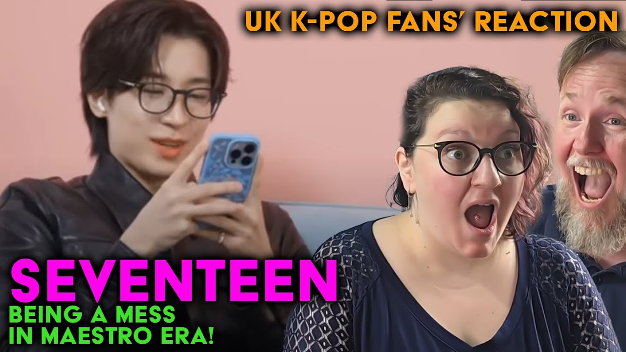 Seventeen - Being A Mess In Maestro Era - UK K-Pop Fans Reaction