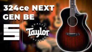 Taylor Builder's Edition 324ce Next Generation DEMO | Souman Music