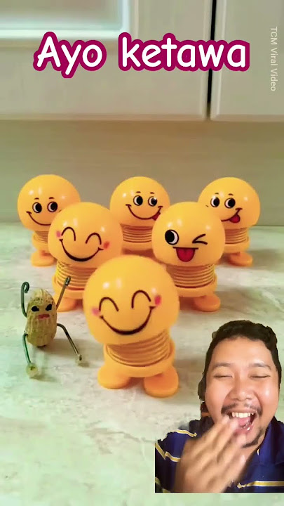 EMOJI SMILE AYO KETAWA!!??? #funny #babbysmile #emoji #comedy #cute