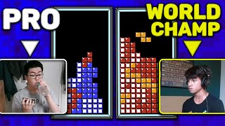 The Greatest Tournament Run in Tetris History