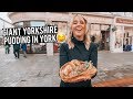 We Tried Yorkshire Pudding in York | Most Underrated Town in England