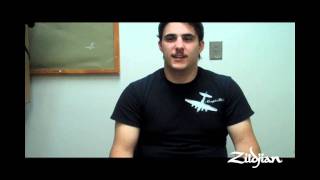 Zildjian Behind the Scenes at 2010 Honda Civic Tour - Zac Farro (Paramore)