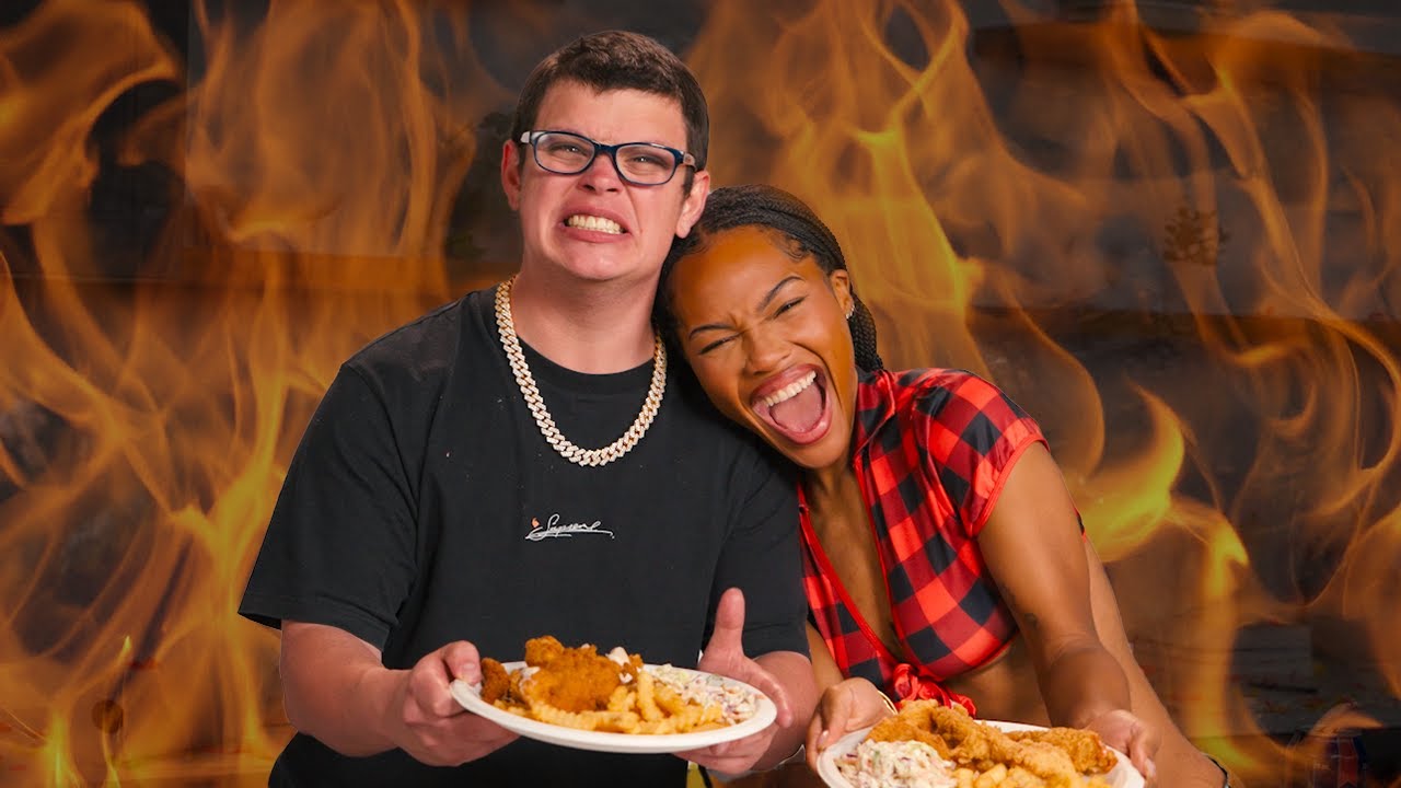 FEEDING STARVING CELEBRITIES FT. SKETCH