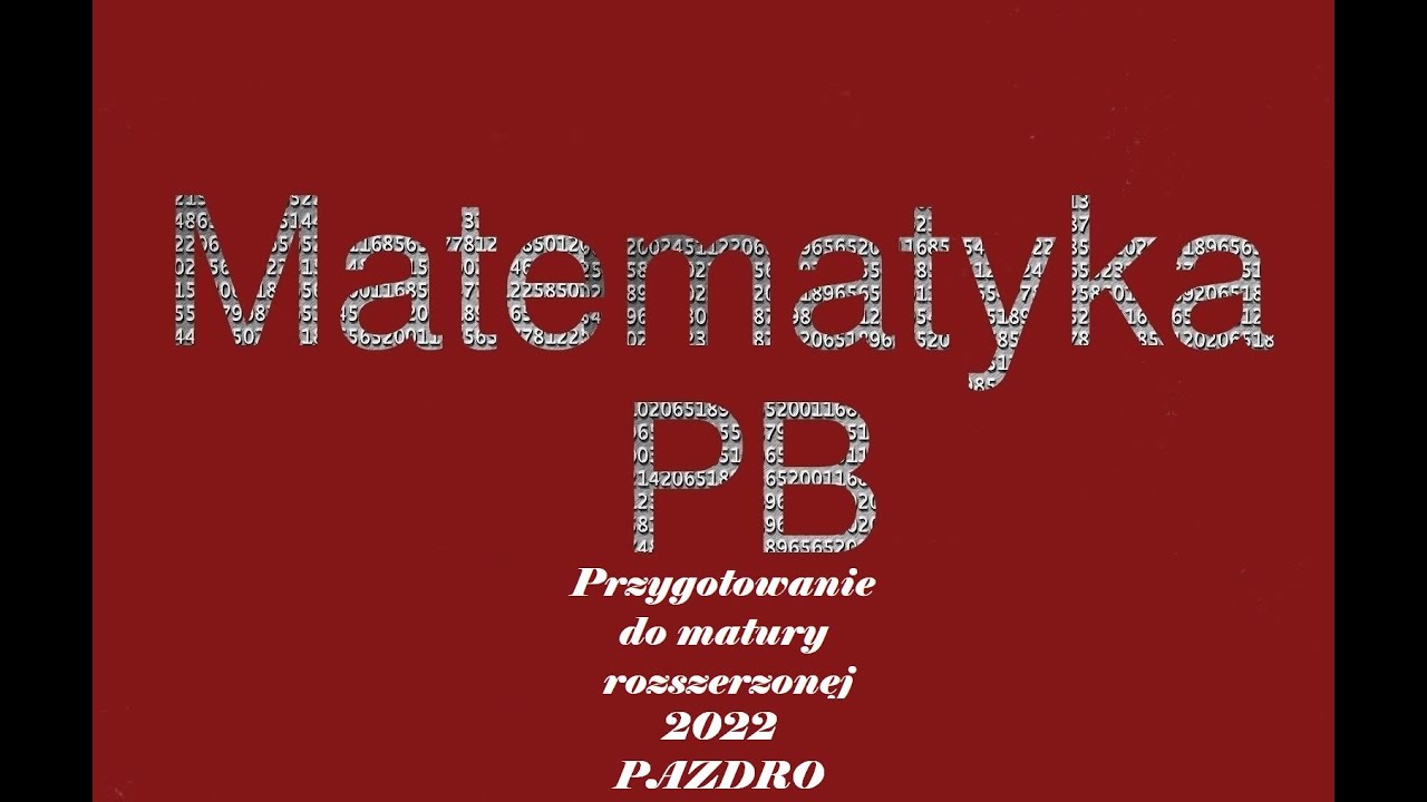 Matura próbna sprawdzian 3 przed matura PAZDRO poziom rozszerzony 14