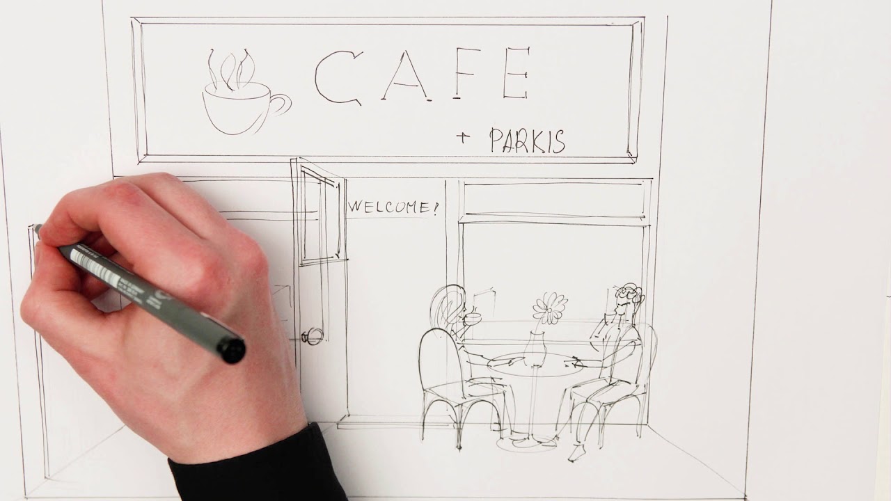 Bike Parking Ideas: Café - PARKIS