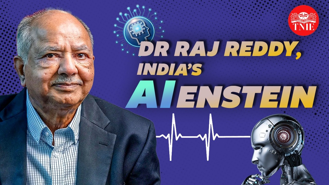 Dr Raj Reddy AI isn’t a killer, it would be Einstein in your pocket: Dr Raj Reddy ...
