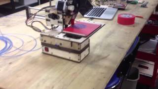 Printrbot jr. Prints on battery power