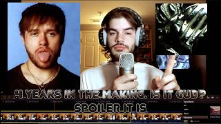 CIARÁN IS BACK!!! K-BAR - CIARÁN (FKA BEARFACE) REACTION