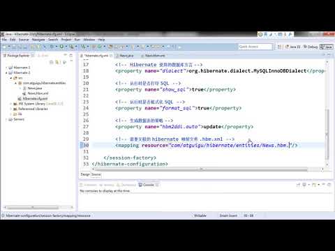 4 尚硅谷 佟刚 Hibernate Session 概述 - YouTube
