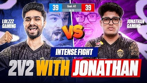INTENSE 2 v 2 TDM WITH M416 | Ft @JONATHANGAMINGYT  | BGMI HIGHLIGHT