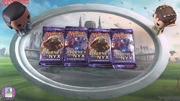 Snacking on Theros Block #12 pack opening / unboxing