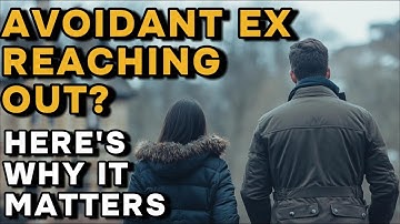 Dismissive Avoidant No Contact | What it means when they reach out - A Gentleman