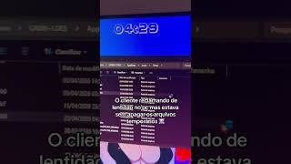 Por isso né #otimização #pcsettings #fpsboost #pcgaming #pcfraco