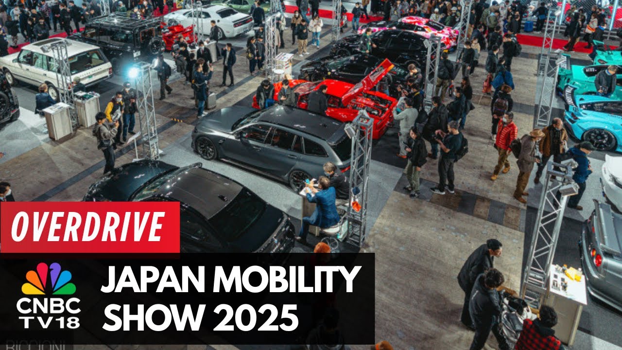 Honda воплощает «Силу мечты» в жизнь на Japan Mobility Show 2025 | OVERDRIVE | CNBC TV18