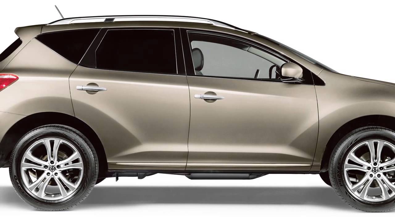 2013 Nissan Murano Child Safety Rear Door Locks Hardtop Models
