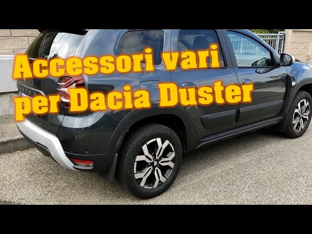 Dacia Duster 2 - Accessori vari 