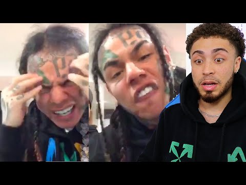 6ix9ine EXP0S3S What The Rap Industry Did To Him On IG LIVE! | REACTION 