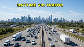 Why Highway 401 Is the Worst Road in the World