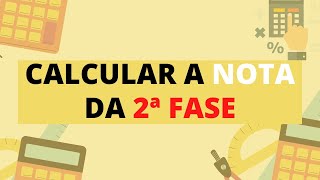 Como Calcular A Sua Nota Da 2 Fase Xxxiii Oab