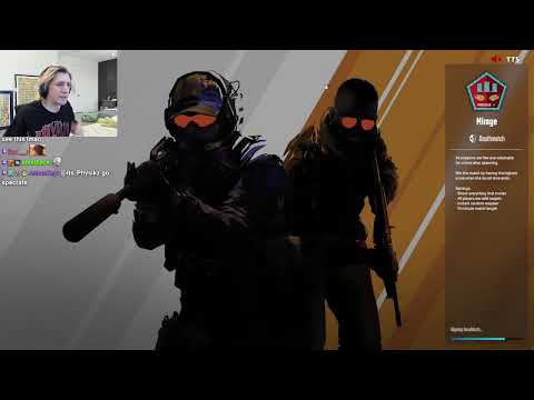 xQc Plays in JYNXZI's CS2 Tournament!