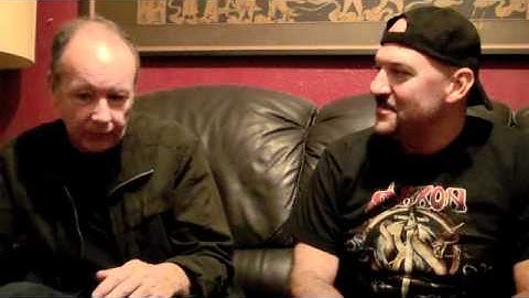 Thin Lizzy Interview with Brian Downey - Shockwaves VideoCast Episode 6