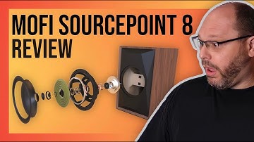 MoFi Sourcepoint 8 Audiophile Speaker Review - Is It Too Harsh?