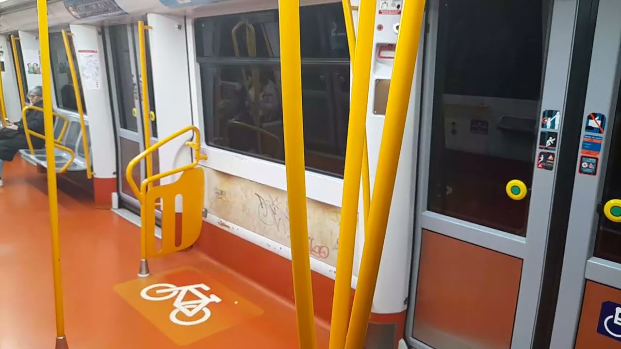 Viaje en Metro L6 | Desde Príncipe Pio a Plaza Elíptica