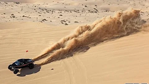 The Fastest sand car to ever see Glamis Sand Dunes!