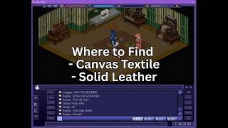 Where to find CANVAS TEXTILES & SOLID LEATHER (Endless Online Recharged)