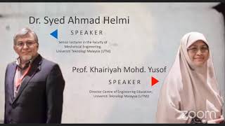 TVET Webinar Series : Vocational Graduates Challenges in New Normal Era