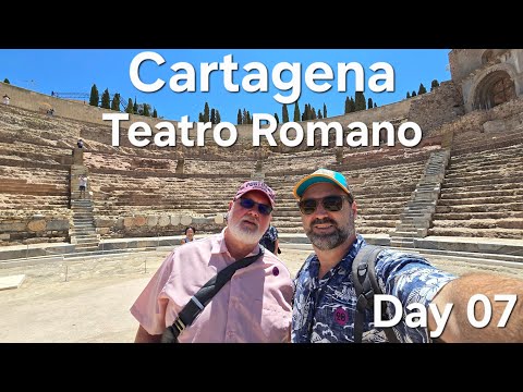 VLOG #574 - Cartagena, Spain 2,000-year-old theater