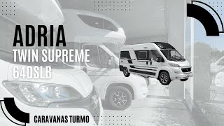 Twin Supreme 640 SLB - Caravanas Turmo by Caravanas Turmo 707 views 1 year ago 7 minutes, 32 seconds