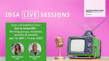 Get to know IDSA – Working Groups, Initiatives, Activities & Benefits