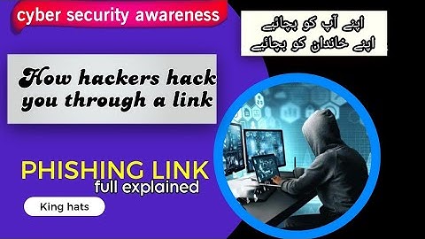 Phishing Attacks Unveiled: save yourself from scam | Safeguarding Against Deceptive Links | details