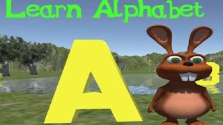 ABCD | Learn Alphabet  | Easy Word | Song for Kids | 14:48 second