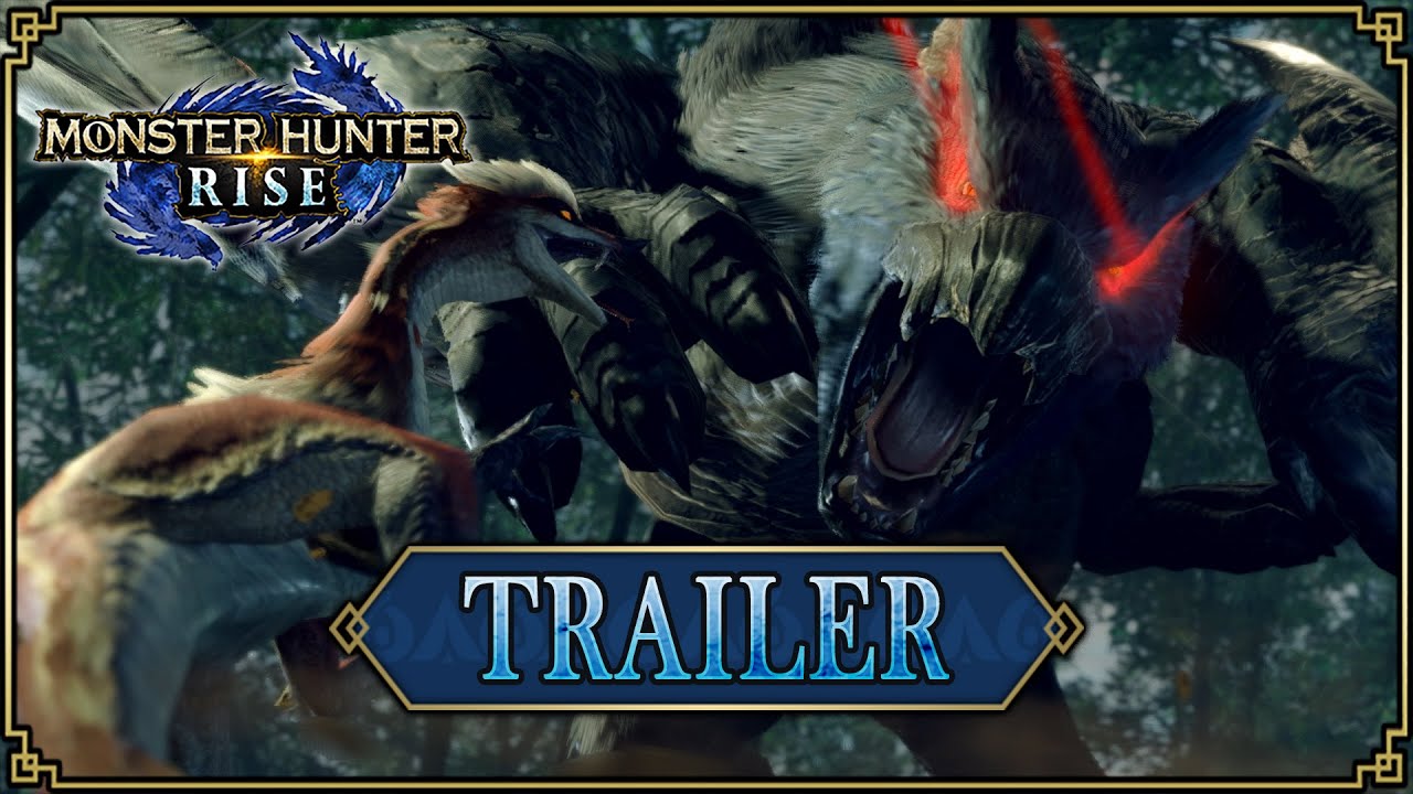 Monster Hunter Rise - Trailer #5 [Direct Feed]