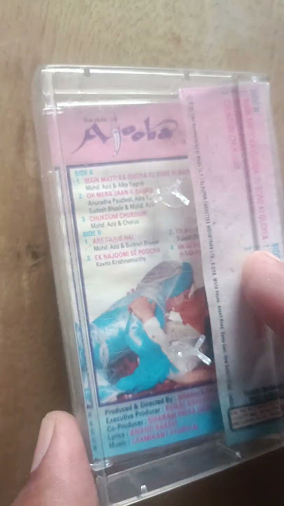 Ajooba# best music from the golden era# laxmikant pyarelal# Anand Bakshi# 90s audio cassette