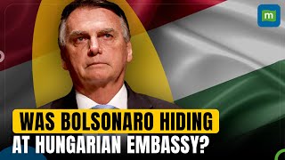 Why Brazil’s Ex Prez Jair Bolsonaro Is Getting Probed For Sleeping At Hungarian Embassy