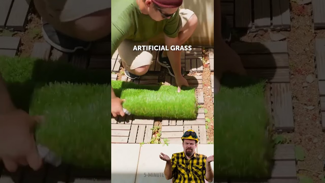 Butch Reacts to Whimsical Yard Craft Ideas!