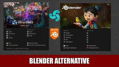 Blender Alternative Bforartists, how to install bforartists and how it looks like?
