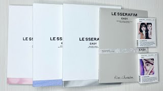 видео: Распаковка альбома LE SSERAFIM / Unboxing album LE SSERAFIM EASY (SET,COMPACT & Weverse Albums ver.) картинка: Распаковка альбома LE SSERAFIM / Unboxing album LE SSERAFIM EASY (SET,COMPACT & Weverse Albums ver.)