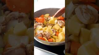 One Pot Chinese Chicken Stew with Potatoes | Home Style Chinese Food