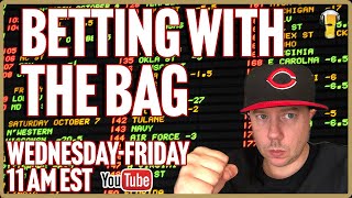 NHL | MLB | NBA | Sports Betting Live | Betting with the Bag | Thur, May 16th, 2024