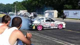 2013 Fdnj Taka Aono Tire Warmup
