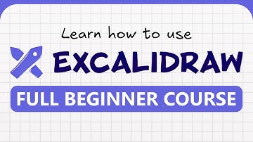 Learn Excalidraw in 40 minutes | Full Beginner Course