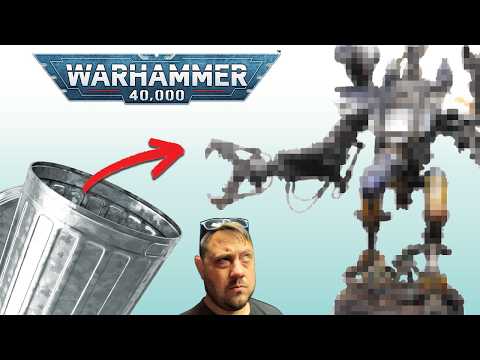 Rescuing/Kitbashing ORK ARMIGER Deff Dreads for Warhammer 40K