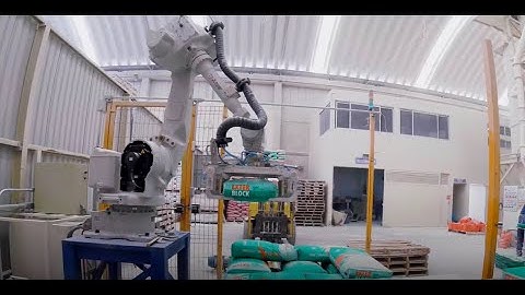 Automated Palletizing Improves Efficiency & Employee Safety | Mitsubishi Electric & Grupo Fortec