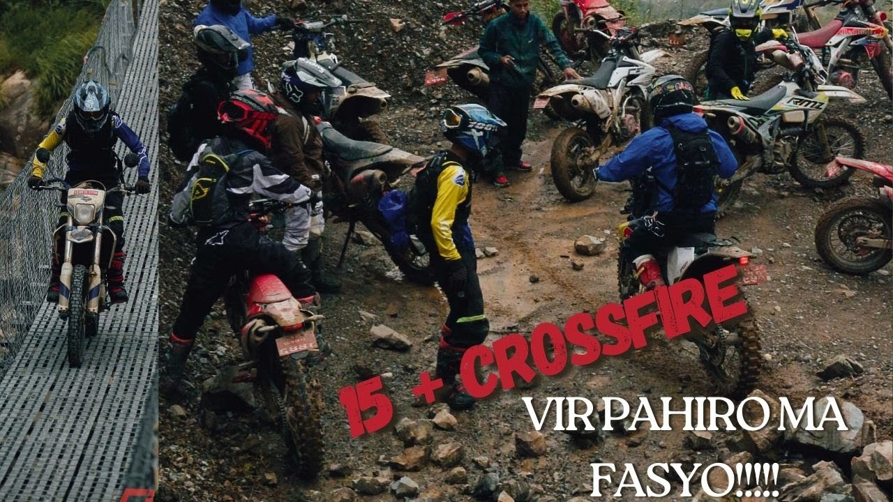 15+ CROSSFIRE RIDERS PAHIRO MA FASIYO - GAURI JHARNA LALITPUR