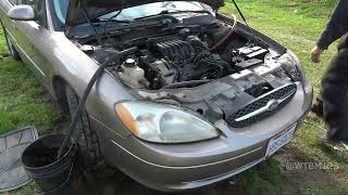 Ford Tauras No heat Flush Bypass?  troubleshooting  2003 by wtbm123 112 views 3 months ago 16 minutes